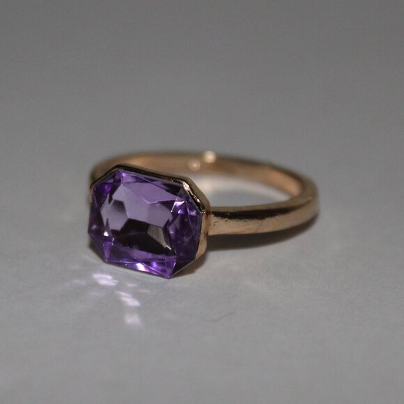 PURPLE RING - Picture 5 of 6